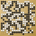 Board position at the end of game WAGC 2024 - Round 1 - Game 5: Denis Karadaban vs Stjepan Mestrovic