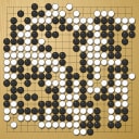 Board position at the end of game WAGC 2024 - Round 1 - Game 6: Dmytro Yatsenko vs Ernur Emiliev