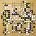 Board position at the end of game WAGC 2024 - Round 3 - Game 2: Pongsakarn Sornarra vs Dusan Mitic