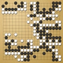 Board position at the end of game WAGC 2024 - Round 3 - Game 5: Sen Hei Gui vs Johannes Obenaus