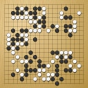Board position at the end of game WAGC 2024 - Round 4 - Game 1: Baoxiang Bai vs Pongsakarn Sornarra