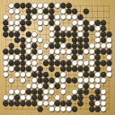Board position at the end of game WAGC 2024 - Round 4 - Game 5: Charlie Aakerblom vs Daniel Gourdeau