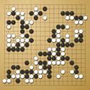 Board position at the end of game WAGC 2024 - Round 5 - Game 5: Cornel Burzo vs Daniel Gourdeau