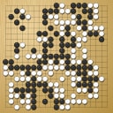 Board position at the end of game WAGC 2024 - Round 6 - Game 5: Dusan Mitic vs Daniel Gourdeau