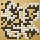 Board position at the end of game WAGC 2024 - Round 6 - Game 8: Jorge Emilio Murillo Lux vs Etugen Bayarjargal