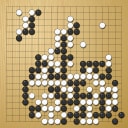 Board position at the end of game WAGC 2024 - Round 6 - Game 7: Peter Smolarik vs Haidar Alimin