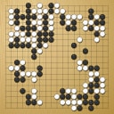 Board position at the end of game WAGC 2024 - Round 7 - Game 6: Vladas Zaleskas vs Denis Karadaban