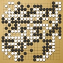 Board position at the end of game WAGC 2024 - Round 8 - Game 7: Alejandro Rafael Curiel Sanchez vs Armel-David Wolff