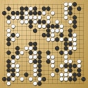 Board position at the end of game WAGC 2024 - Round 8 - Game 4: Daniel Gourdeau vs Pongsakarn Sornarra