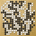 Board position at the end of game WAGC 2024 - Round 8 - Game 2: Jung-Seon Kim vs Nai-San Chan