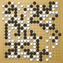 Board position at the end of game WAGC 2024 - Round 8 - Game 5: Kwan-tao Li vs Denis Karadaban