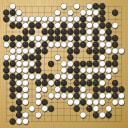 Board position at the end of game WAGC 2024 - Round 8 - Game 6: Vladas Zaleskas vs Ugur Arikan