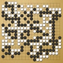 Board position at the end of game WAGC 2025 - Round 1 - Game 5: Bende Barcza vs Helcio Alexandre Pacheco
