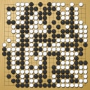 Board position at the end of game WAGC 2025 - Round 1 - Game 4: Cezary Czernecki vs Alan Huang