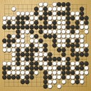 Board position at the end of game WAGC 2025 - Round 1 - Game 6: Tugkan Eren vs Olli Hella