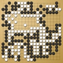 Board position at the end of game WAGC 2025 - Round 2 - Game 1: Tianfang Ma vs Tugkan Eren