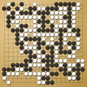 Board position at the end of game WAGC 2025 - Round 3 - Game 7: Cezary Czernecki vs Tugkan Eren