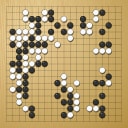 Board position at the end of game WAGC 2025 - Round 3 - Game 1: Tianfang Ma vs Wichrich Karuehawanit