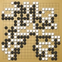 Board position at the end of game WAGC 2025 - Round 4 - Game 7: Gilles Englebert vs Helcio Alexandre Pacheco