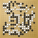 Board position at the end of game WAGC 2025 - Round 5 - Game 5: Alistair Wall vs Andrius Petrauskas