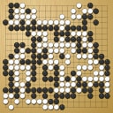 Board position at the end of game WAGC 2025 - Round 5 - Game 6: Cezary Czernecki vs Mikkel Kragh Mathiesen