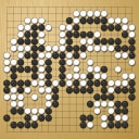 Board position at the end of game WAGC 2025 - Round 6 - Game 8: Cristi Simon vs Adelina Abdybekova