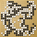 Board position at the end of game WAGC 2025 - Round 6 - Game 6: Mario Gomez-Flores vs Flavien Aubelle