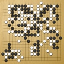 Board position at the end of game WAGC 2025 - Round 7 - Game 5: Andrius Petrauskas vs Cezary Czernecki