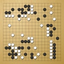 Board position at the end of game WAGC 2025 - Round 7 - Game 7: Henry Williams vs Marcello Poltronieri