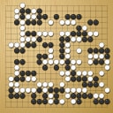 Board position at the end of game WAGC 2025 - Round 8 - Game 5: Xiaofan Xu vs Benjamin Drean-Guenaizia