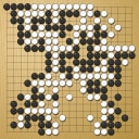Board position at the end of game WAGC 2026 - Round 1 - Game 5: Bruno Poltronieri vs Yi Han Chen