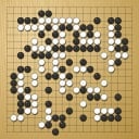 Board position at the end of game WAGC 2026 - Round 1 - Game 22: Byoung-Ju Lee vs Isaac Ripoll