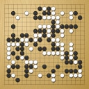 Board position at the end of game WAGC 2026 - Round 1 - Game 11: Cornel Burzo vs Ziga Hajdukovic