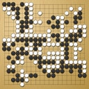 Board position at the end of game WAGC 2026 - Round 1 - Game 12: Flavio Romagnoli vs Wichrich Karuehawanit