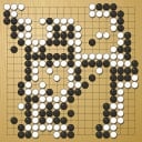 Board position at the end of game WAGC 2026 - Round 1 - Game 23: Nikola Jevtic vs Albertas Petrauskas