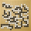 Board position at the end of game WAGC 2026 - Round 1 - Game 19: Nursaid Sharshenov vs In-Hang Sam