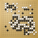 Board position at the end of game WAGC 2026 - Round 1 - Game 9: Oliver Salvador Mendie Montoya vs Nai-San Chan
