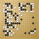 Board position at the end of game WAGC 2026 - Round 1 - Game 17: Ondrej Kralik vs Miguel-Angel Yabrudes