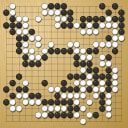 Board position at the end of game WAGC 2026 - Round 1 - Game 20: Peter Neubauer vs Justin Teng