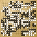 Board position at the end of game WAGC 2026 - Round 1 - Game 26: Sergey Divissin vs Arnaud Pilet