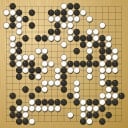Board position at the end of game WAGC 2026 - Round 1 - Game 21: Sverre Haga vs Lauri Paatero