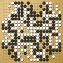 Board position at the end of game WAGC 2026 - Round 1 - Game 10: Ulas Oren vs Reem Ben-David