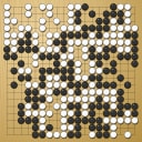Board position at the end of game WAGC 2026 - Round 1 - Game 4: Yen Yu Cheng vs Samuel Teissier