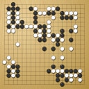 Board position at the end of game WAGC 2026 - Round 1 - Game 1: Yu Fu vs Renan Pablo Rodrigues da Cruz