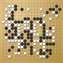 Board position at the end of game WAGC 2026 - Round 1 - Game 16: Yuze Xing vs Barnabas Varga