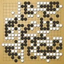 Board position at the end of game WAGC 2026 - Round 2 - Game 7: Cornel Burzo vs Hyeonseok Kim