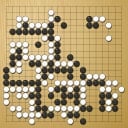 Board position at the end of game WAGC 2026 - Round 2 - Game 19: Flavio Romagnoli vs Byoung-Ju Lee