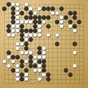 Board position at the end of game WAGC 2026 - Round 2 - Game 2: In-Hang Sam vs Hyo Ka
