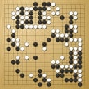 Board position at the end of game WAGC 2026 - Round 2 - Game 11: Justin Teng vs Wichrich Karuehawanit