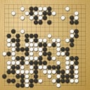 Board position at the end of game WAGC 2026 - Round 2 - Game 14: Karlo Vlahovic vs Lars Kristensen
